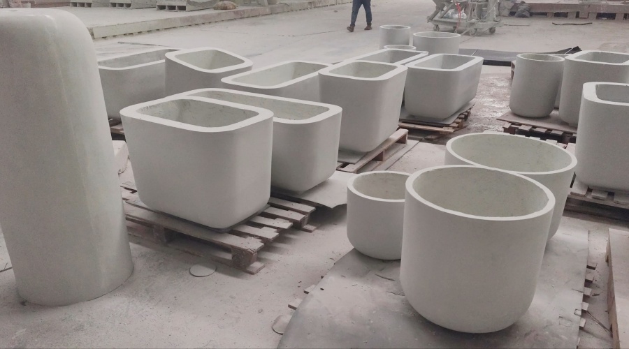 GRC花钵花箱产品