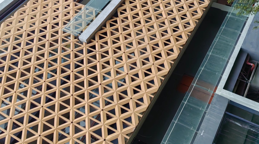 UHPC镂空板装饰 UHPC镂空板装饰