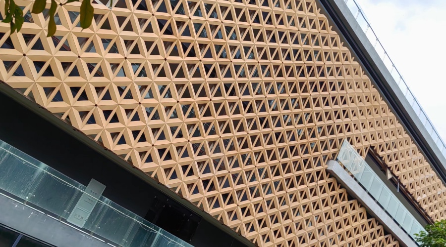 UHPC镂空板装饰 UHPC镂空板装饰