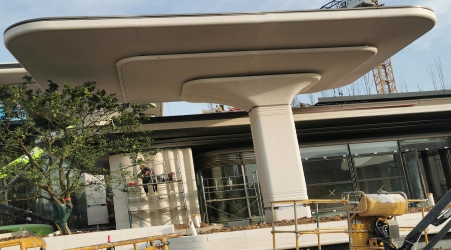 UHPC柱子装饰 UHPC柱子装饰