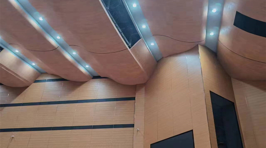 剧院空间GRG吊顶