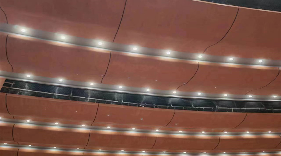 剧院空间GRG吊顶