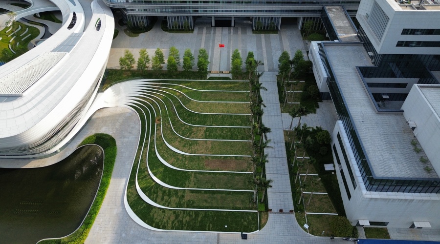 东莞大湾区GRC构件幕墙