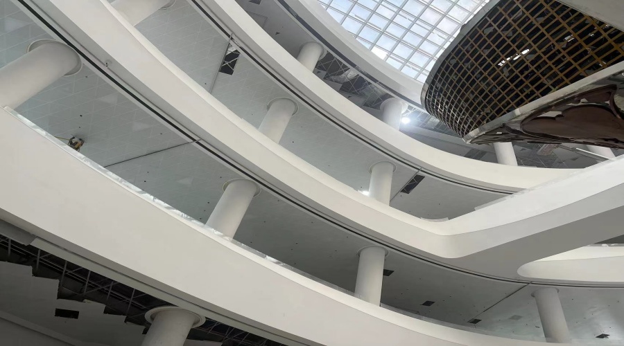 GRG中庭拦河 GRG中庭拦河