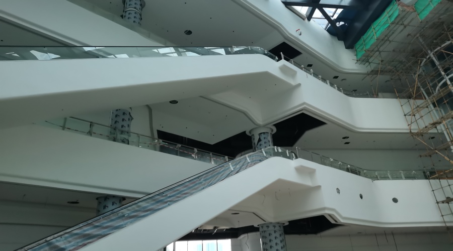 GRG中庭拦河 GRG中庭拦河