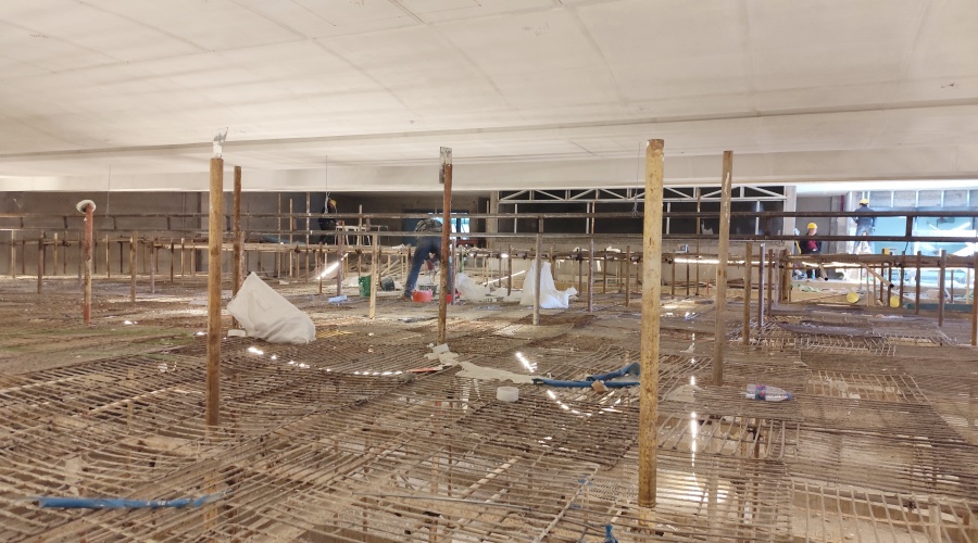 GRG吊顶施工工艺 GRG吊顶施工工艺