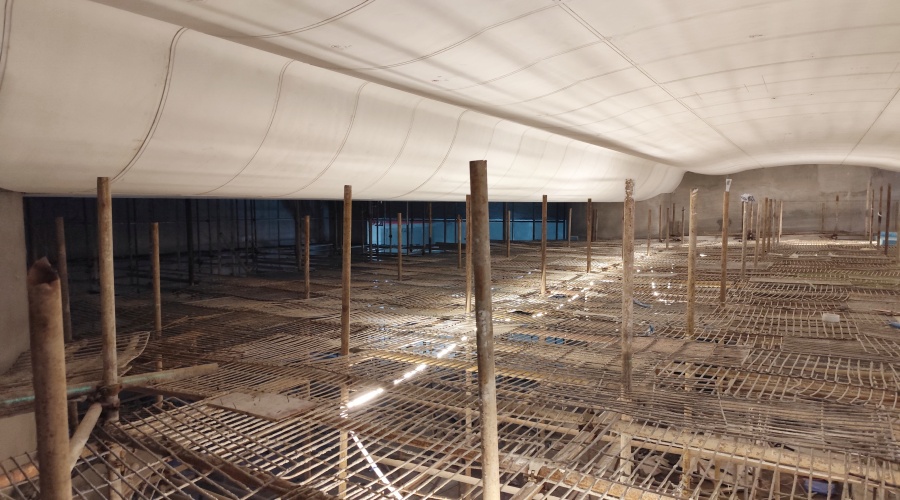 GRG吊顶施工工艺 GRG吊顶施工工艺