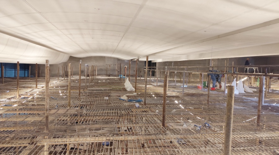 GRG吊顶施工工艺 GRG吊顶施工工艺