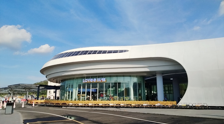 GRC水泥构件装饰效果