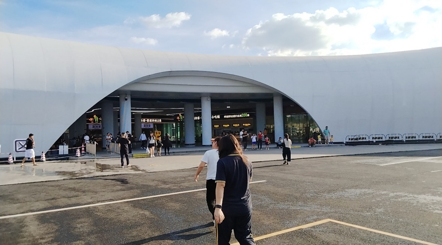 GRC水泥构件装饰效果