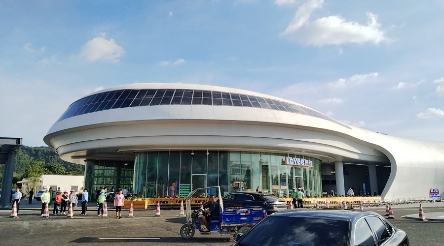 深圳沙田服务GRC幕墙造型