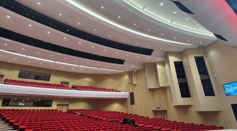 剧院GRG材料装饰