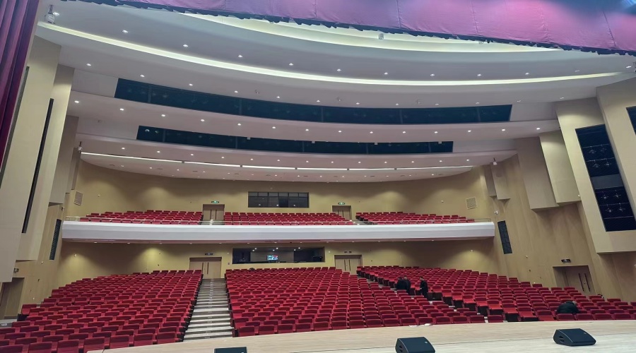 剧院GRG材料装饰