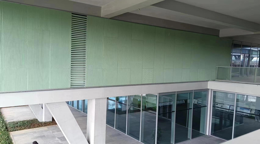 彩色GRC幕墙肌理板