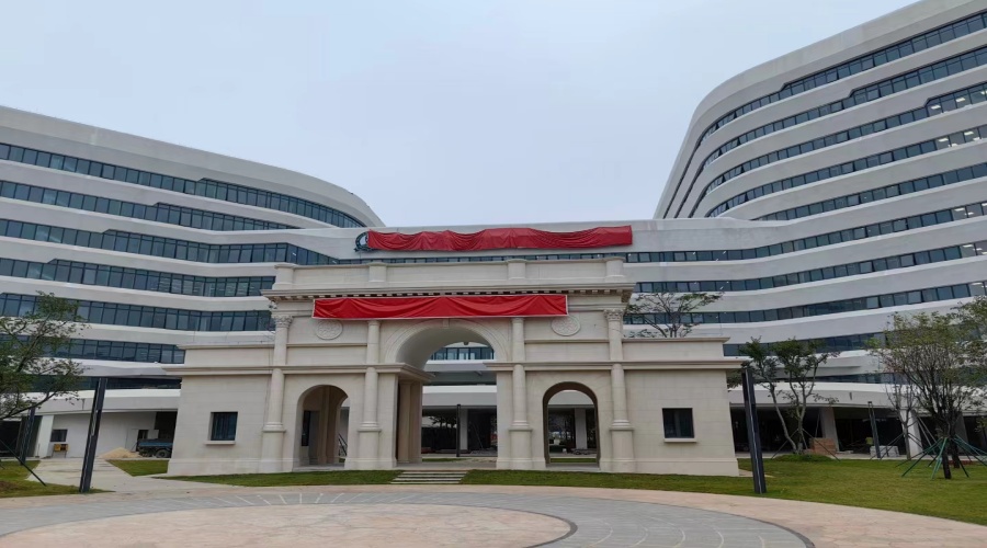 GRC构件装饰效果