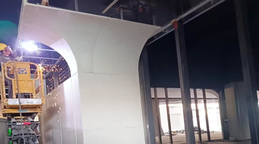 福州工业园UHPC异形柱子