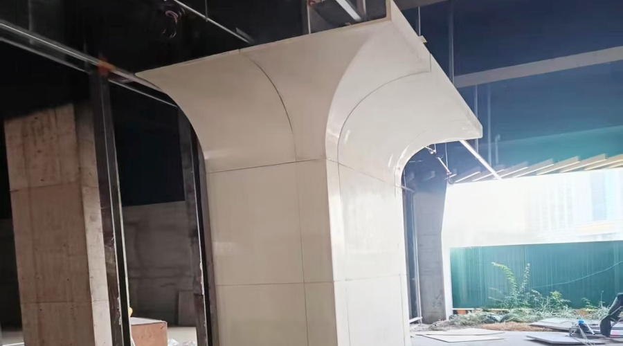 福州工业园UHPC异形柱子