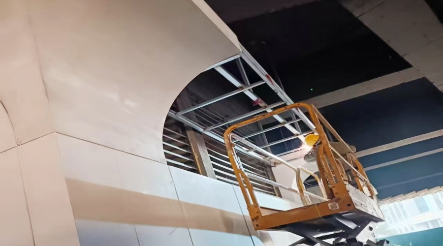 福州工业园UHPC异形柱子