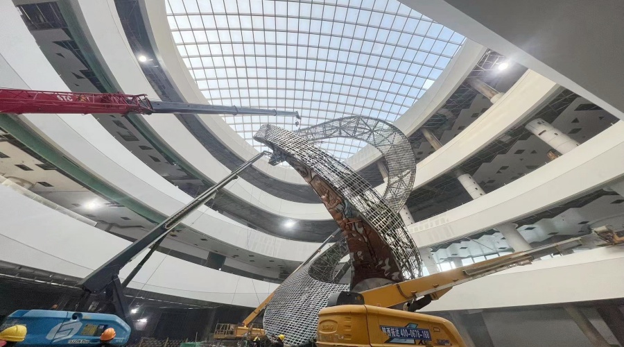 GRG材料装饰效果 GRG材料装饰效果