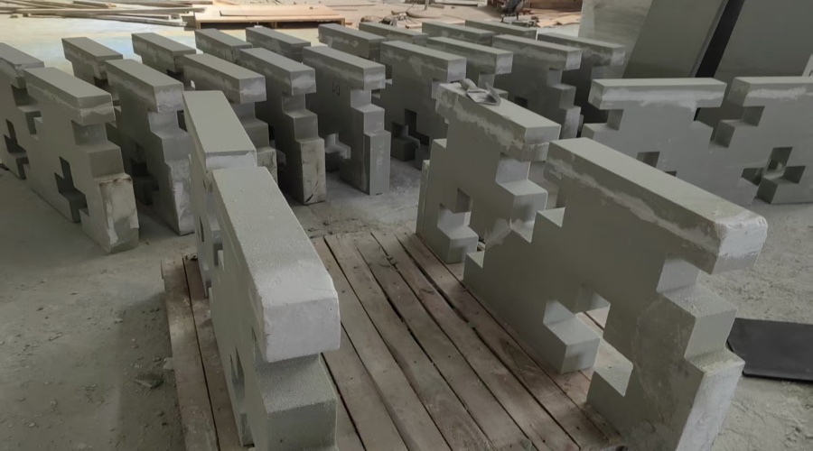 发泡陶瓷外墙线条