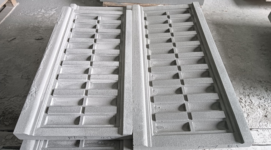 发泡陶瓷外墙线条