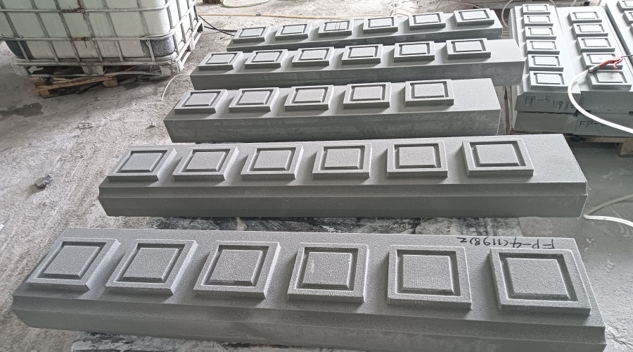 发泡陶瓷外墙线条