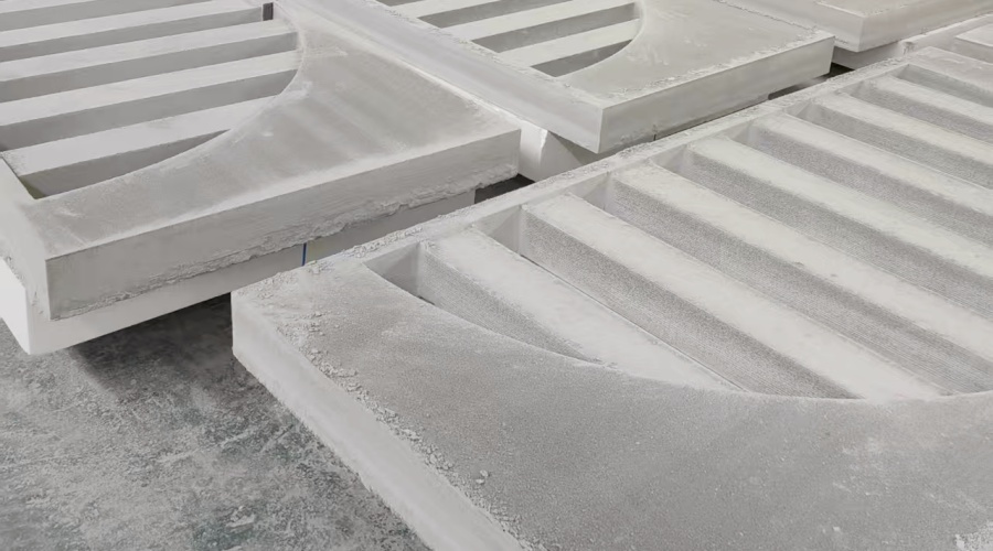 印尼清真寺发泡陶瓷安窗套线条