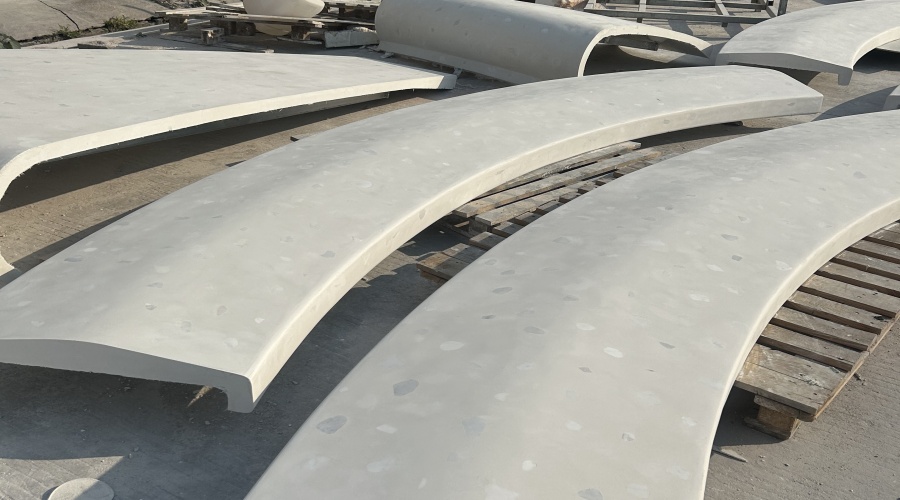 佛山中海汇德里UHPC构件造型