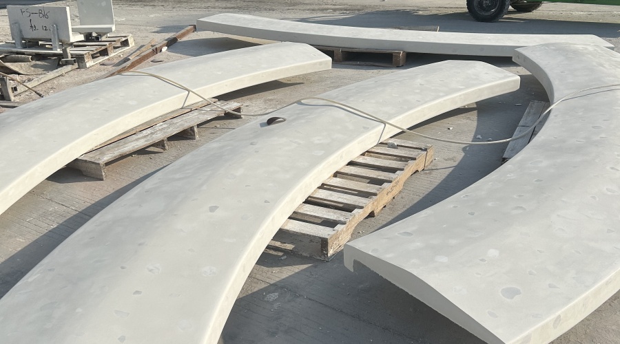 佛山中海汇德里UHPC构件造型