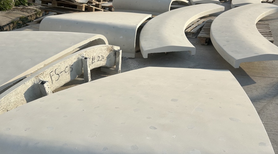 佛山中海汇德里UHPC构件造型