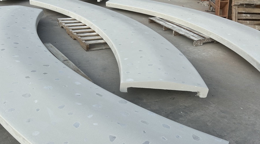 佛山中海汇德里UHPC构件造型