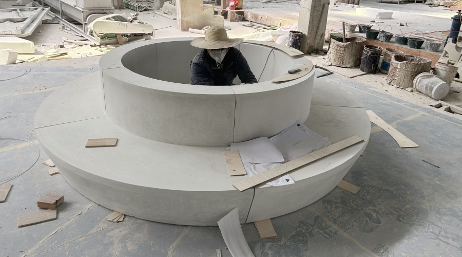 江苏南京户外UHPC坐凳