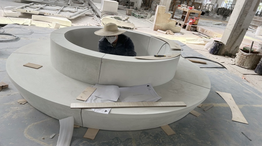 江苏南京户外UHPC坐凳