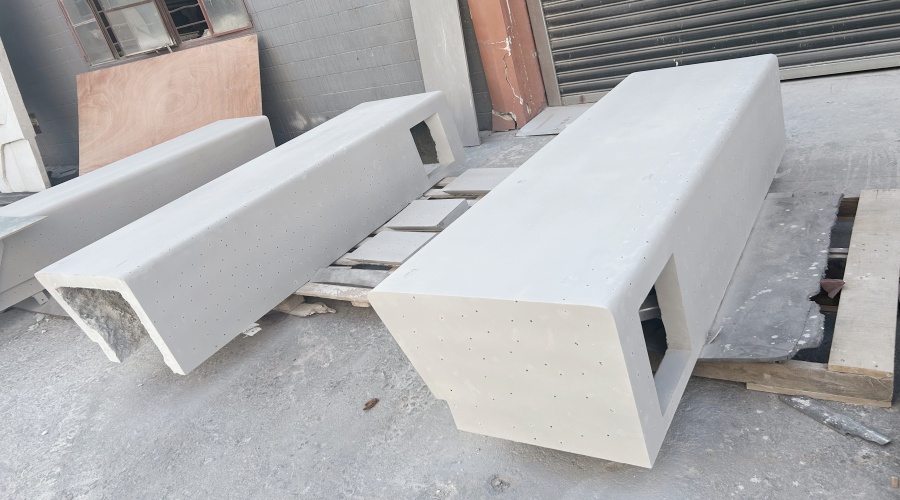 江苏南京户外UHPC坐凳