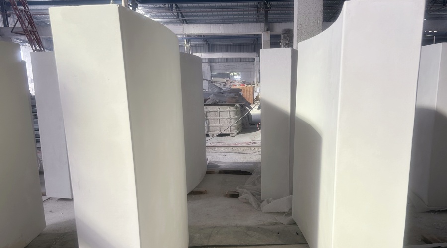 韩国CRC围栏（白色水磨）