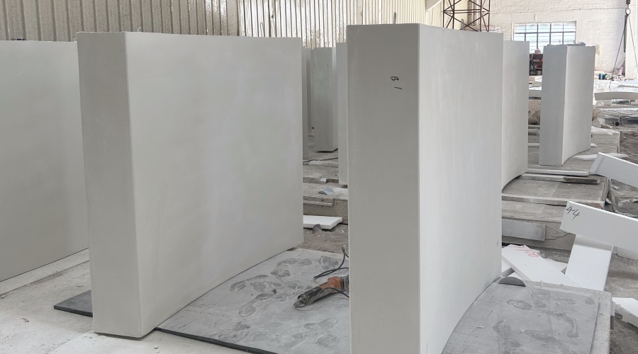 韩国CRC围栏（白色水磨）