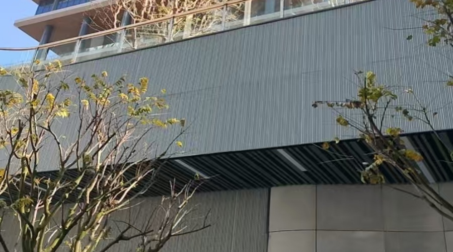 深圳前海桂湾下沉广场UHPC构件造型工程