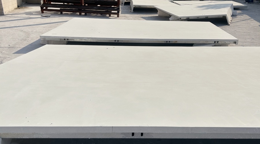 广清大型工业园厂房UHPC门头幕墙造型