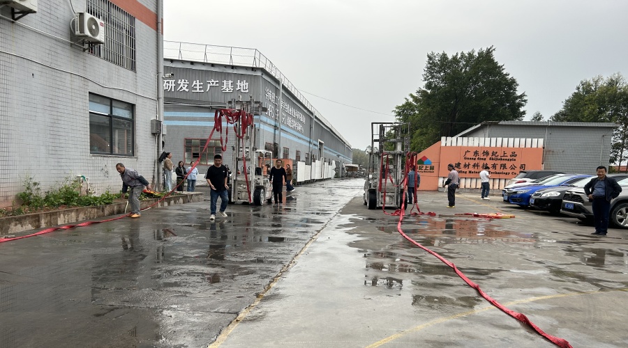 饰纪上品GRG厂家开工大吉