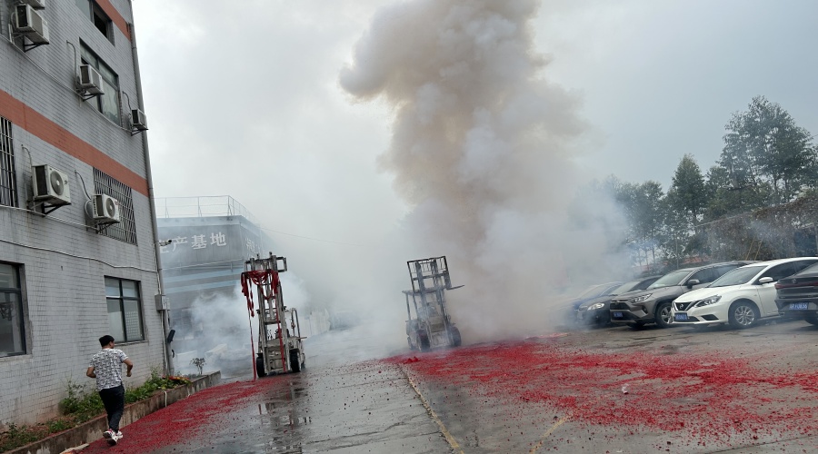 饰纪上品GRG厂家开工大吉