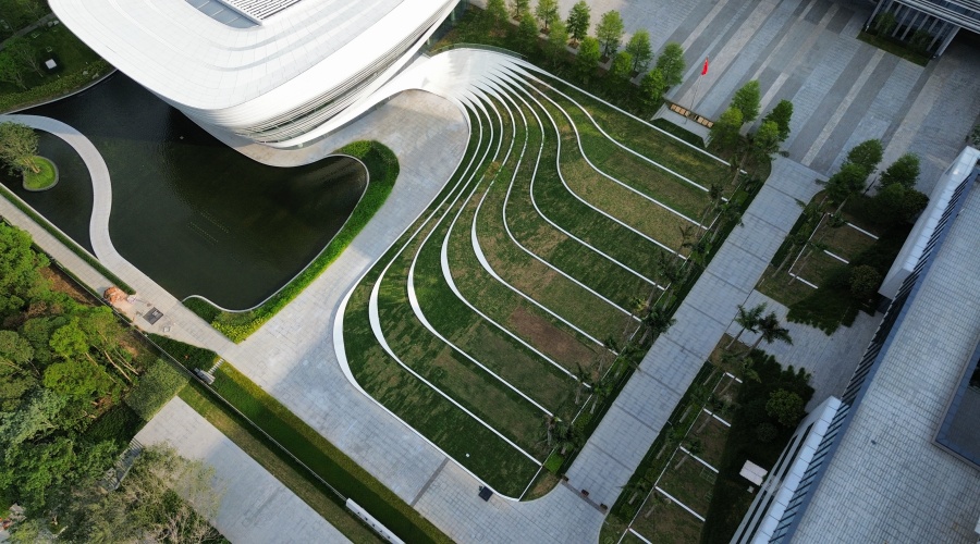 高性能GRC幕墙板