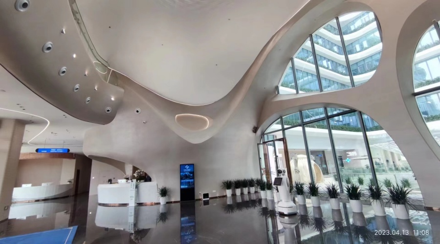 GRG材料装饰效果