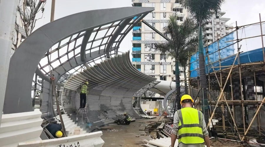 GRC构件安装上墙全攻略