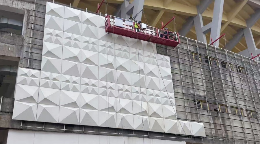 GRC构件装饰效果