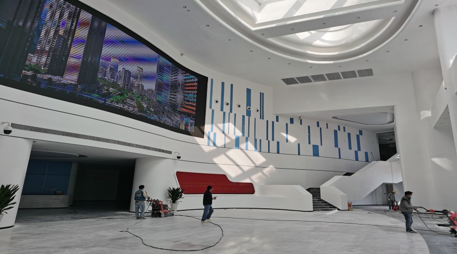 GRG材料装饰效果