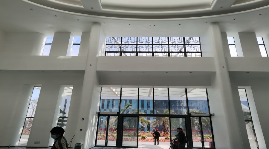 GRG材料装饰效果