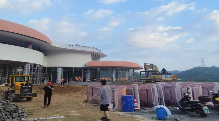 GRC构件安装工艺 GRC构件安装工艺