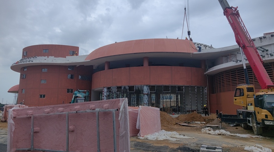 GRC构件安装工艺 GRC构件安装工艺