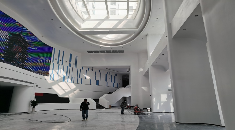 GRG构件装饰效果 GRG构件装饰效果