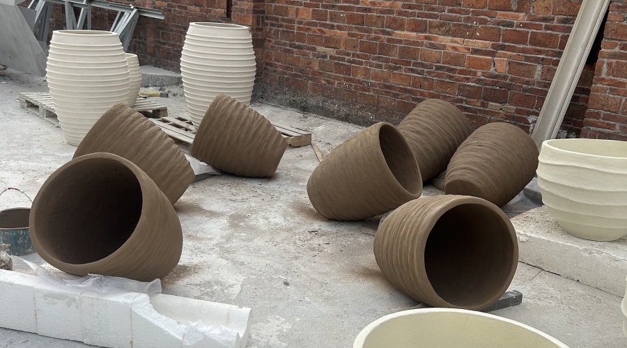 GRC花钵花盆造型